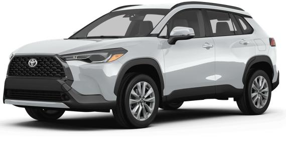 TOYOTA COROLLA CROSS 2024 7MUCAAAG3RV104980 image